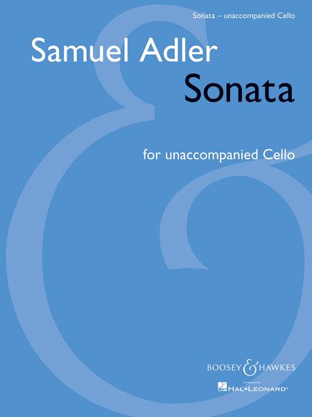 Sonata : For Unaccompanied Cello.