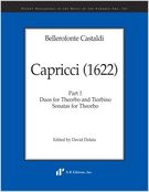 Capricci (1622), Part 1 / edited by David Dolata.
