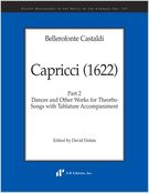 Capricci (1622), Part 2 / edited by David Dolata.