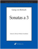 Sonatas A 3 / edited by Michael W. Nordbakke.