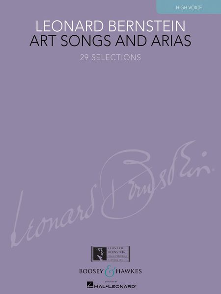 Art Songs and Arias : For High Voice.