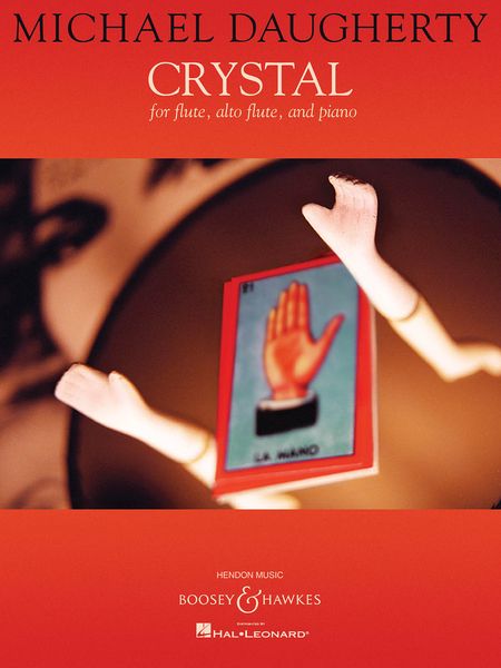 Crystal : For Flute, Alto Flute and Piano (2006).