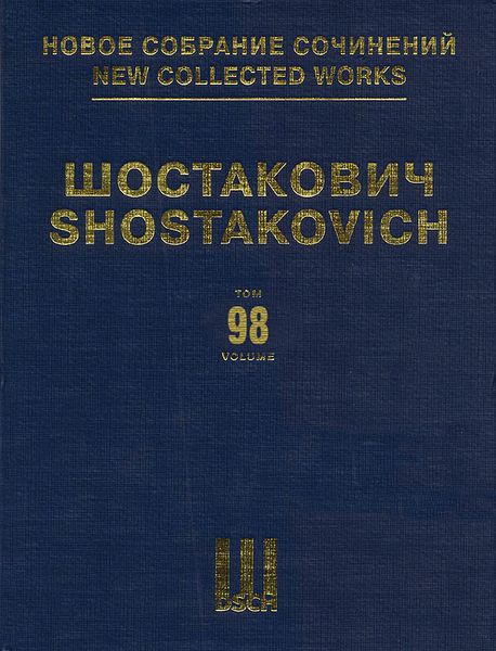 Trio No. 1, Op. 8 and Trio No. 2, Op. 67 : For Violin, Cello and Piano / edited by Manashir Iakubov.