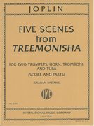 Five Scenes From Treemonisha : For Two Trumpets, Horn, Trombone And Tuba.
