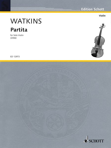 Partita : For Solo Violin (2006).