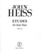 Etudes For Solo Flute, Op. 20.