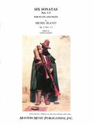 Six Sonatas, Op. 2, Nos. 1-3 : For Flute and Piano / edited by Louis Fleury.
