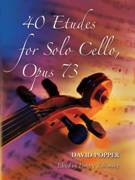 40 Etudes For Solo Cello, Op. 73 / edited by Dmitry Yablonsky.