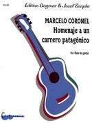Homenage A Un Carrero Patagonico : For Flute And Guitar.