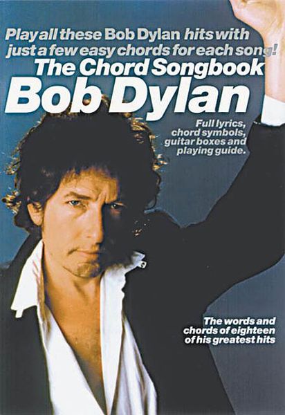 Chord Songbook: Bob Dylan.