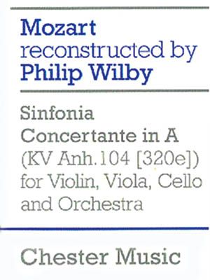 Sinfonia Concertante In A Major, K. 320e / edited by Philip Wilby.