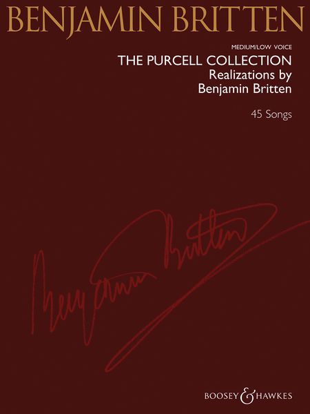 Purcell Collection : For Medium/Low Voice.