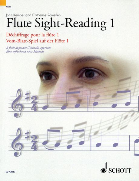 Flute Sight-Reading 1 : A Fresh Approach.