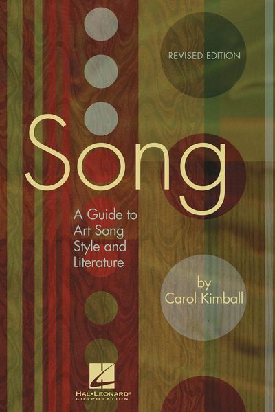 Song : A Guide To Art Song Style and Literature - Revised Edition.