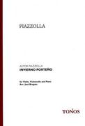 Invierno Porteño : For Violin, Cello and Piano.