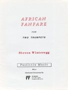 African Fanfare : For Two Trumpets.