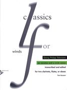 Six Sonatas and A Circle Canon : For Two Flutes / transcribed by Trent Kynaston.