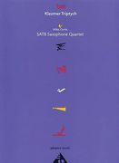 Klezmer Triptych : For SATB Saxophone Quartet.