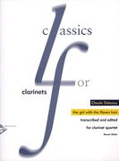 Girl With The Flaxen Hair : For 2 Bb Clarinets, Eb Alto Clarinet and Bb Bass Clarinet.