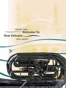 Welcome To New Orleans : For Brass Quartet.