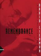 Remembrance : For Jazz Soloist & Woodwind Quartet (Flute, Oboe, Clarinet, Bassoon).