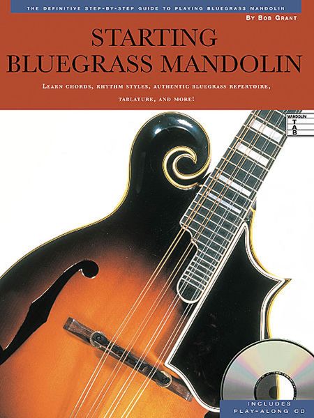 Starting Bluegrass Mandolin.