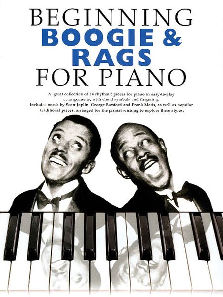 Beginning Boogie And Rags : For Piano.