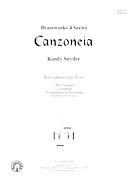 Canzoneia : For Brass Quartet.