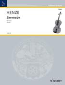 Serenade : Für Viola (1949, 2003).