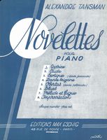Caprices : For Piano (1942).