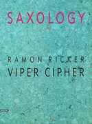 Viper Cipher : For Saxophone Ensemble (SATTB), Piano, Opt. Guitar, Bass and Drums.