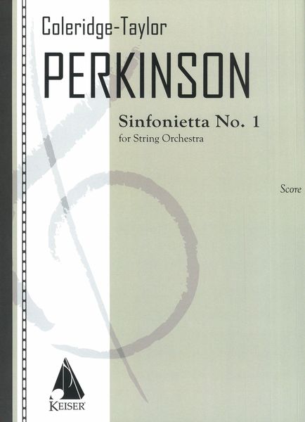 Sinfonietta No. 1 : For String Orchestra (1976).