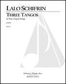 Three Tangos : For Flute, Harp And Strings (1986).