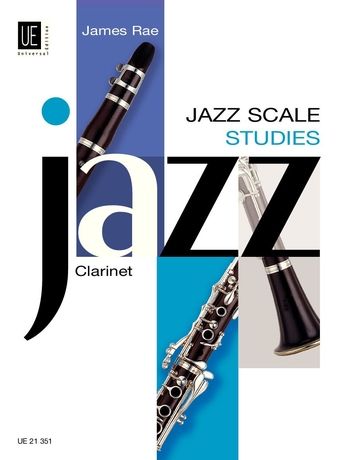 Jazz Scale Studies : For Clarinet.