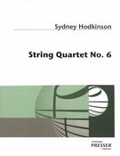 String Quartet No. 6 (2005).