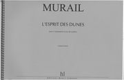 Esprit Des Dunes : For 11 Instruments and Synthesizer.