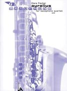 Aurelius : For Saxophone Quartet (SATB).