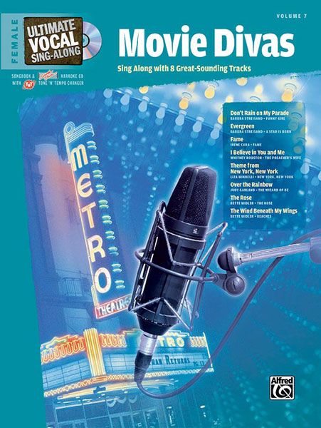 Movie Divas : For Female Voice.