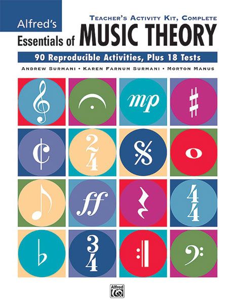 Essentials Of Music Theory Teacher's Activity Kit, Complete.
