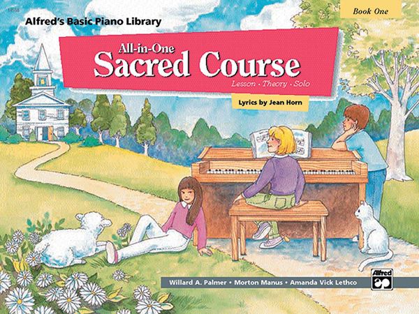 All-In-One Sacred Course - Book 1.