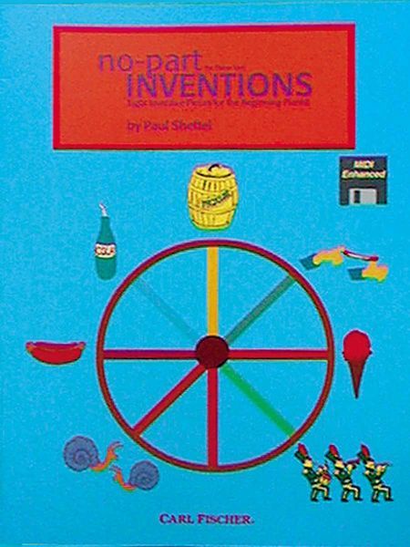 No-Part Inventions : For Piano Solo.