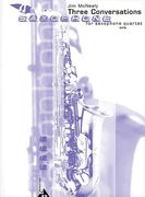 Three Conversations : For Saxophone Quartet (SATB).