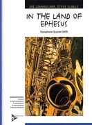 In The Land Of Ephesus : For Saxophone Quartet (SATB) / arranged by Steve Slagle.