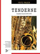 Tenderness : For Saxophone Quartet (AATB).