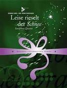 Leise Rieselt der Schnee : For Saxophone Quartet (SATB/AATB) / arranged by Frank Reinshagen.