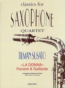 Donna : For Saxophone Quartet (SATB/AATB) / arranged by Friedemann Graef.