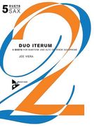 Duo Iterum : 5 Duets For Baritone And Alto Or Tenor Saxophone.