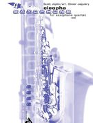 Cleopha : For Saxophone Quartet (SATB) / arranged by Olivier Jaquiéry.