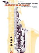 Boogie Woogie Bari Boy : For Saxophone Quartet (SATB/AATB).