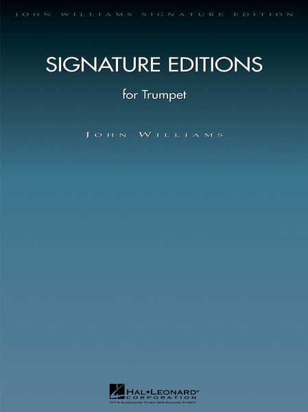 Signature Editions : For Trumpet.